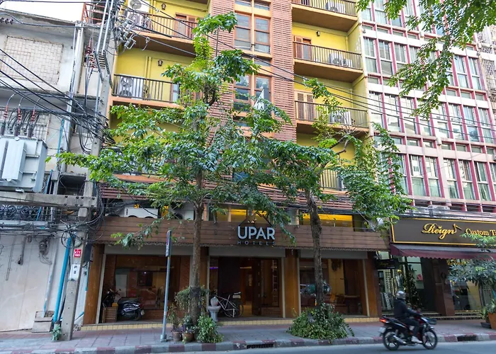홈스테이 Elite By Upar, Silom *